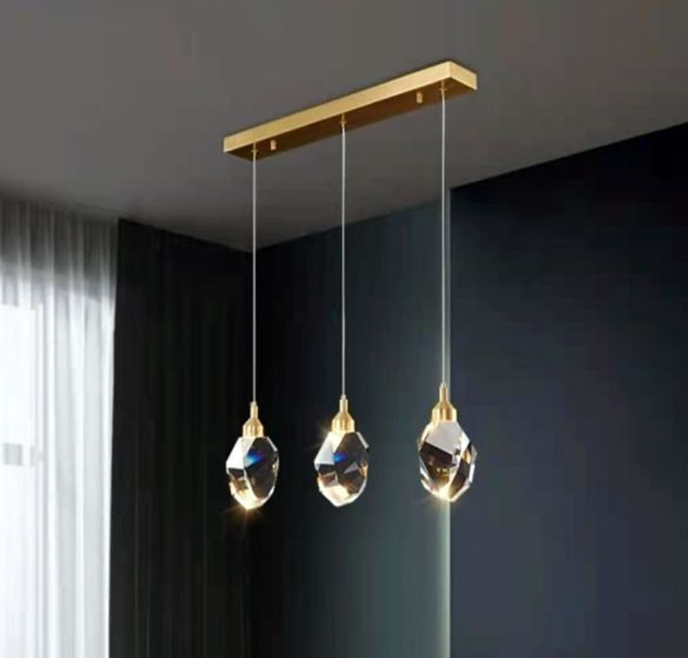 Люстра Crystal Rock 3 Line