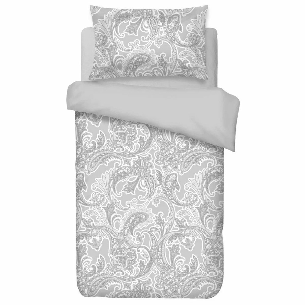 Комплект из сатина ПЕРСЕЯ наволочка + пододеяльник 1,5-сп | восточный принт