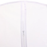 Чехол для одежды «ИДЕЯДОМА», цвет белый / прозрачный, 60*100см (пакет)✦