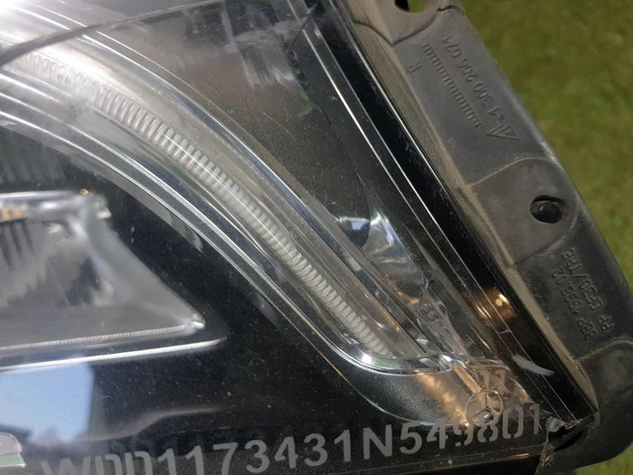 Фара правая Mercedes CLA C117 (2016-2019) LED