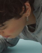 Шарм Alpha с голубым топазом