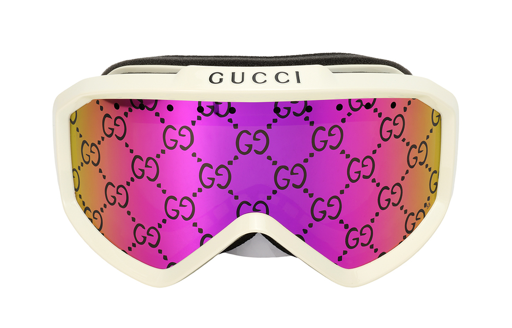 GUCCI GG1210S 002 Anti Fog Windproof Anti Fog Windproof Unisex Ski Goggles