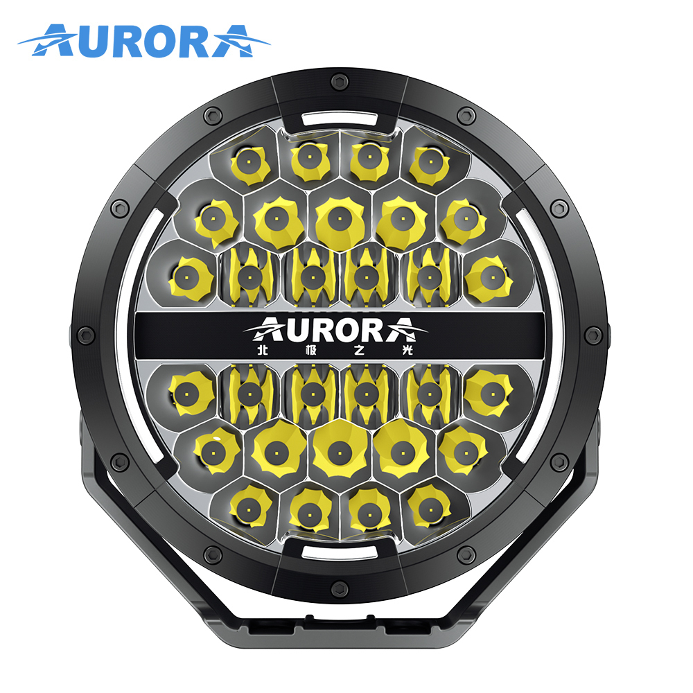 Прожектор 7" прожектор Aurora комбинированного белого света ALO-P-R-7-C34D1-AW
