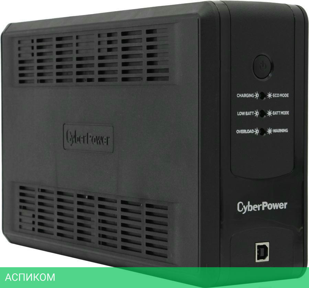 Источник бесперебойного питания CyberPower UT650EIG