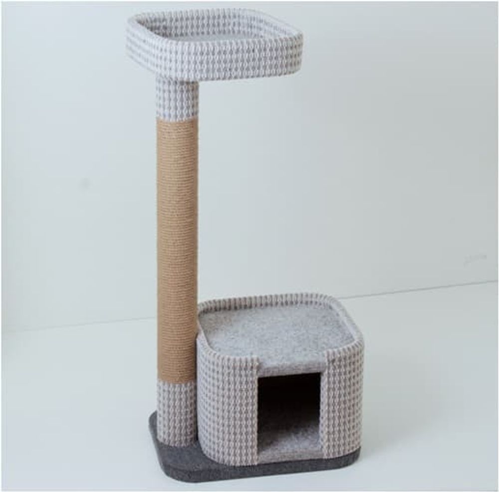 Когтеточка Кошачья крепость,высота 130см,основание 66*50см,1 когт.джут (ЕТК ЗОО) Когтеточка Кошачья крепость,высота 130см,основание 66*50см,1 когт.джут (ЕТК ЗОО)