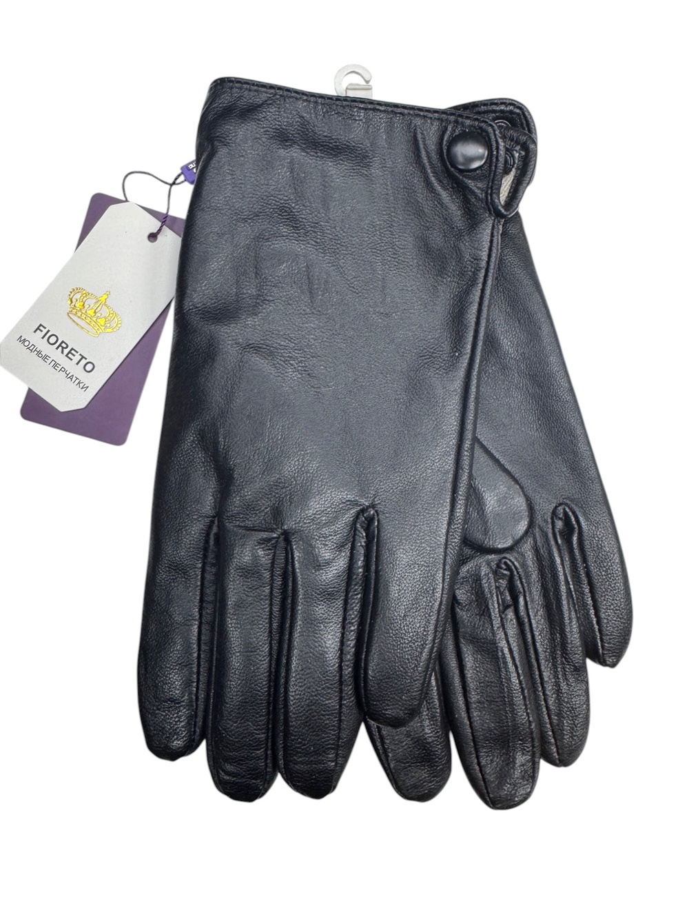 Перчатки. Мужские. Материал верха: Кожаные. Подклад: Трикотаж-шерсть. 5 шт в упаковке.