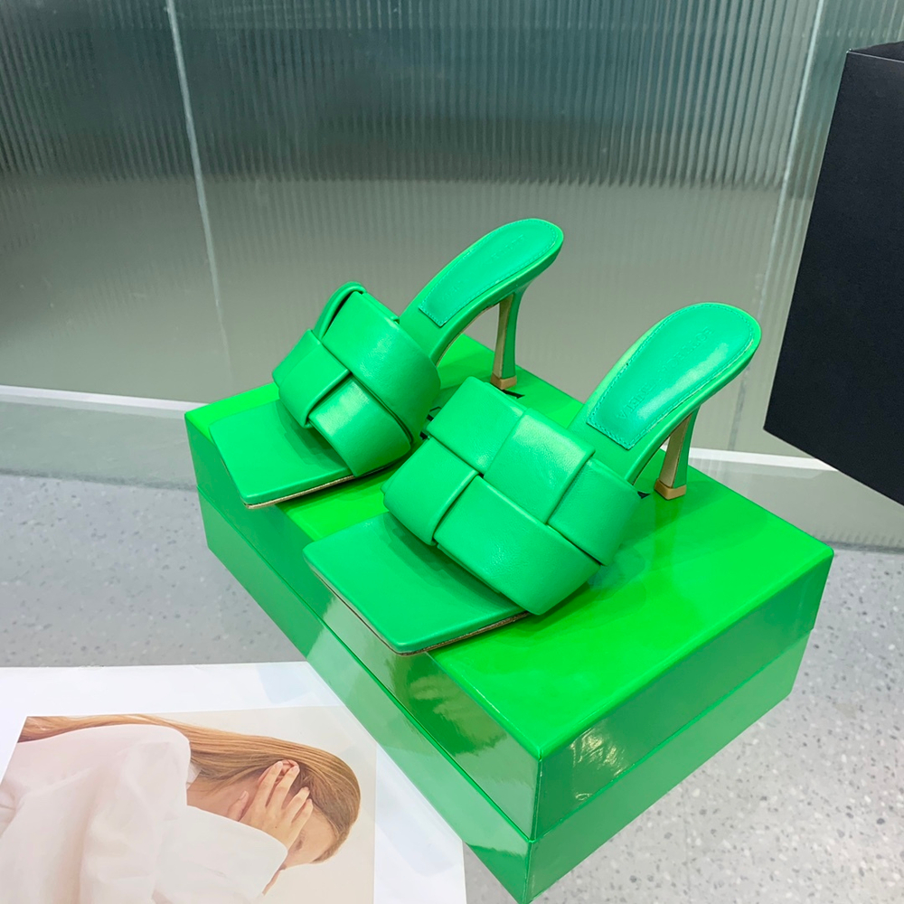 Bottega Veneta Lido Mule 9 cm