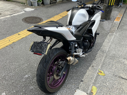 Yamaha YZF-R25 , 2015