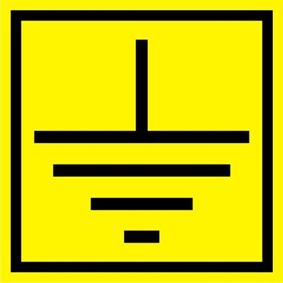 Знак "Заземление"