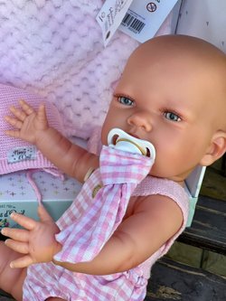 Кукла Реборн Nines 45см Rubi виниловая (N0202)