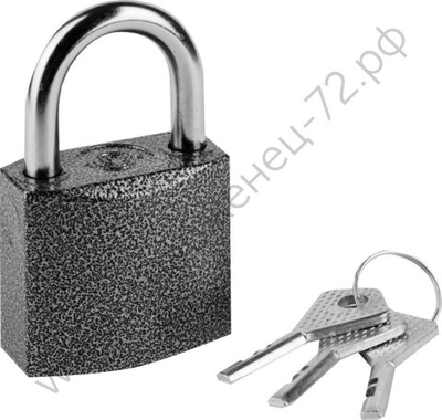 ВС2-4952 мм, дисковый механизм секрета, навесной замок (37220-49)