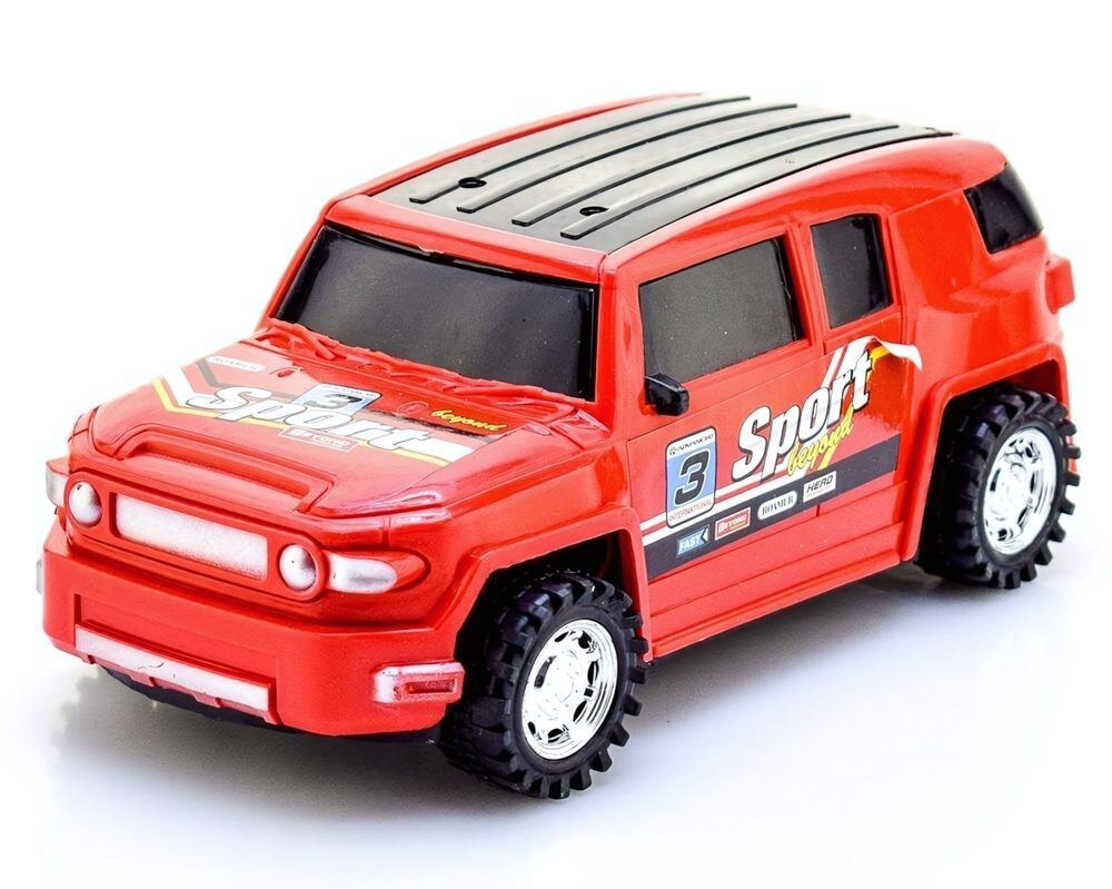 Джип на РУ, коробка 317-2B