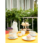 Чайная пара grinning, 200 мл, белая