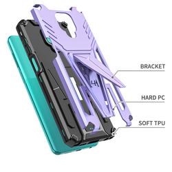 Чехол Rack Case для Xiaomi Redmi Note 9 Pro / 9 Pro Max / Note 9S