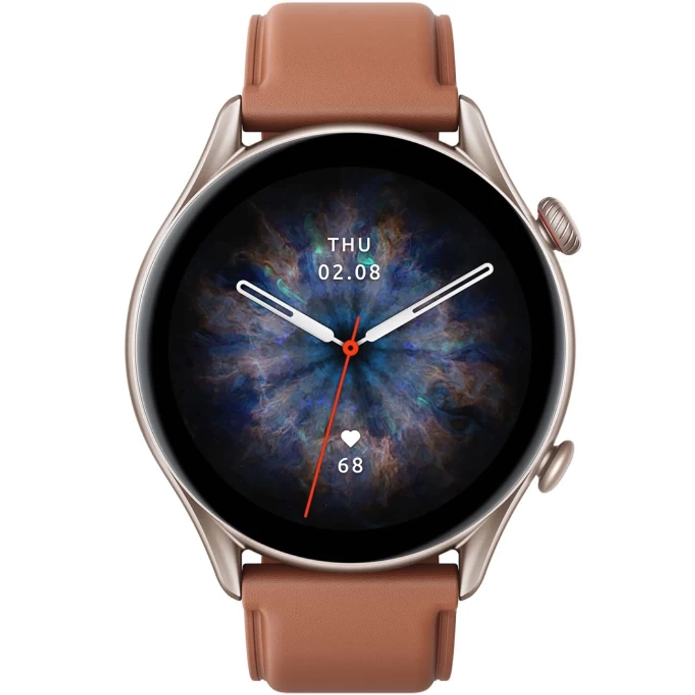 Умные часы Xiaomi Amazfit GTR 3 Pro (A2040) Brown Leather