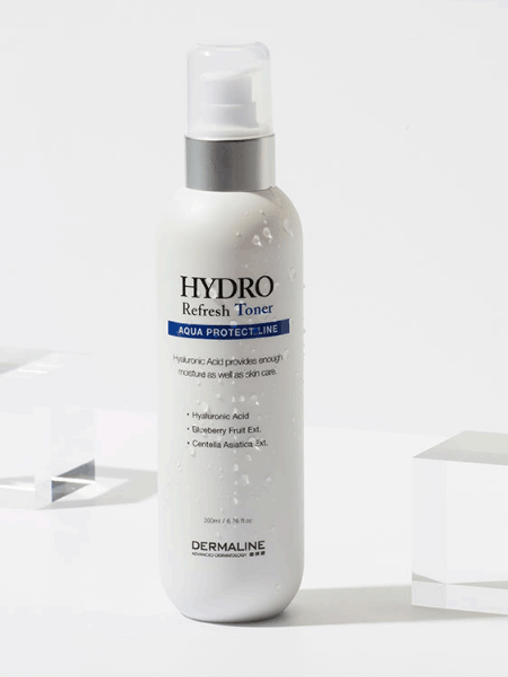 ОСВЕЖАЮЩАЯ ЭМУЛЬСИЯ Dermaline HYDRO REFRESH EMULSION