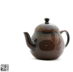 Цзяньшуйский чайник ручной работы, авторская коллекция "Подарков Востока", 120мл