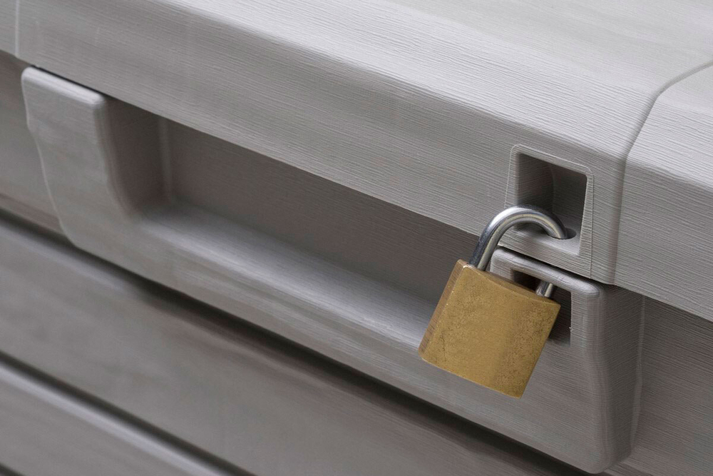 Сундук Toomax FLORIDA Compact 120 л Серый