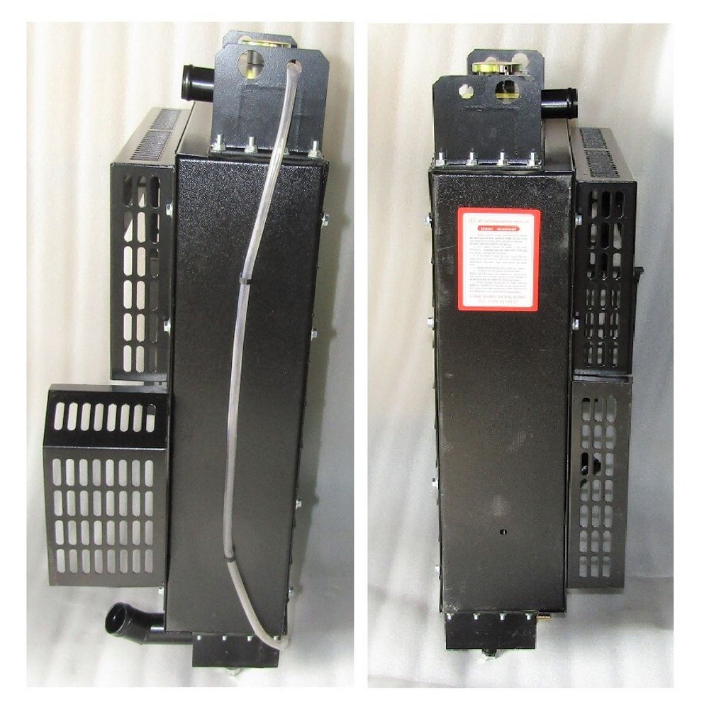 Радиатор охлаждения Ricardo K4100ZDS; TDK 42 4LT/Radiator