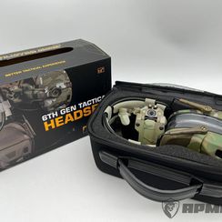 Наушники активные 6TH GEN TACTICAL HEADSET