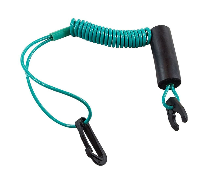 Чека для вм Kawasaki плавающая, зеленая