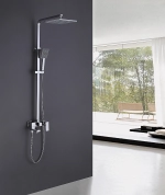 Душевая система ABBER Daheim AF8216L хром