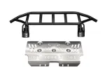 Защита картера с дугой переднего бампера для Toyota Land Cruiser Prado 250 LC250 Крузак Тойота Кенгурятник защита бампера