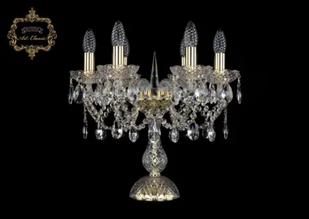 Декоративная настольная лампа Art Classic 12.21.6.141-37.Gd.Sp