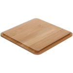 Контейнер для хранения с бамбуковой крышкой «Брамингем», прозрачный, 15.5*15.5*14.5см