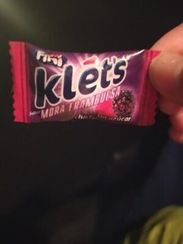 Fini Klet's giləmeyvəli saqqız (tək-tək)