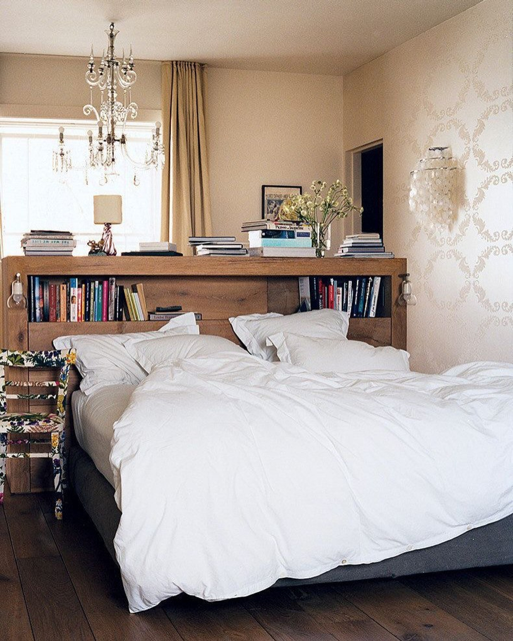 Настенное бра в виде ракушек в балийском стиле