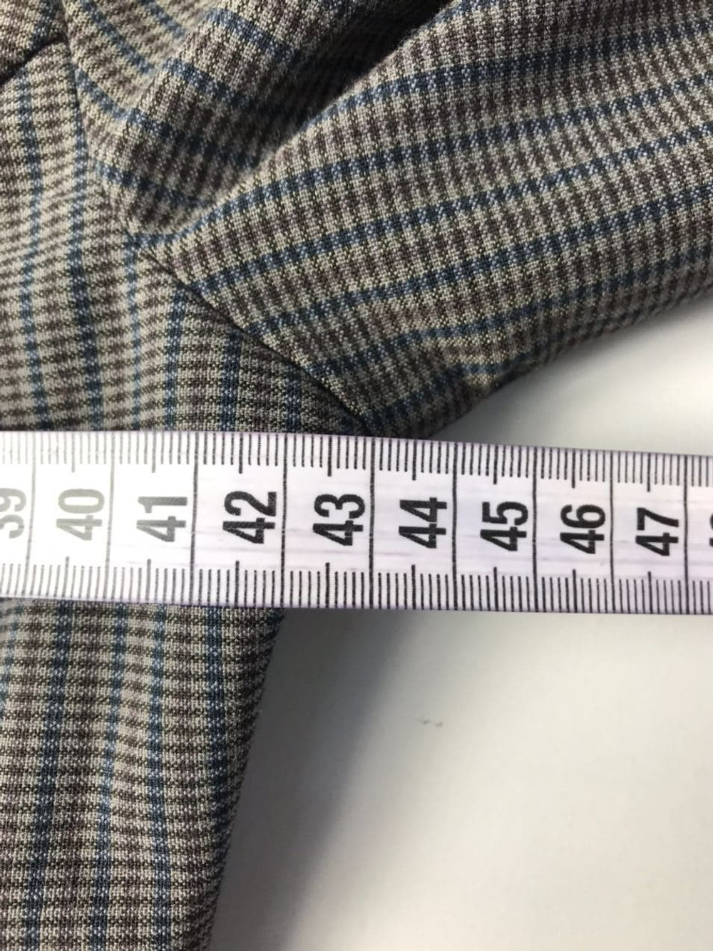 Платье MAGDA в коричневую клетку 42 размер, новое