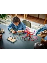 Конструктор NINJAGO 71832 Дракон хаоса с Громовым Клыком