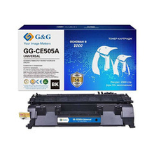 Картридж G&G, аналог HP CE505A/CF280A, Canon/CRG119/CRG719/CRG519/CRG319 (2.3k)