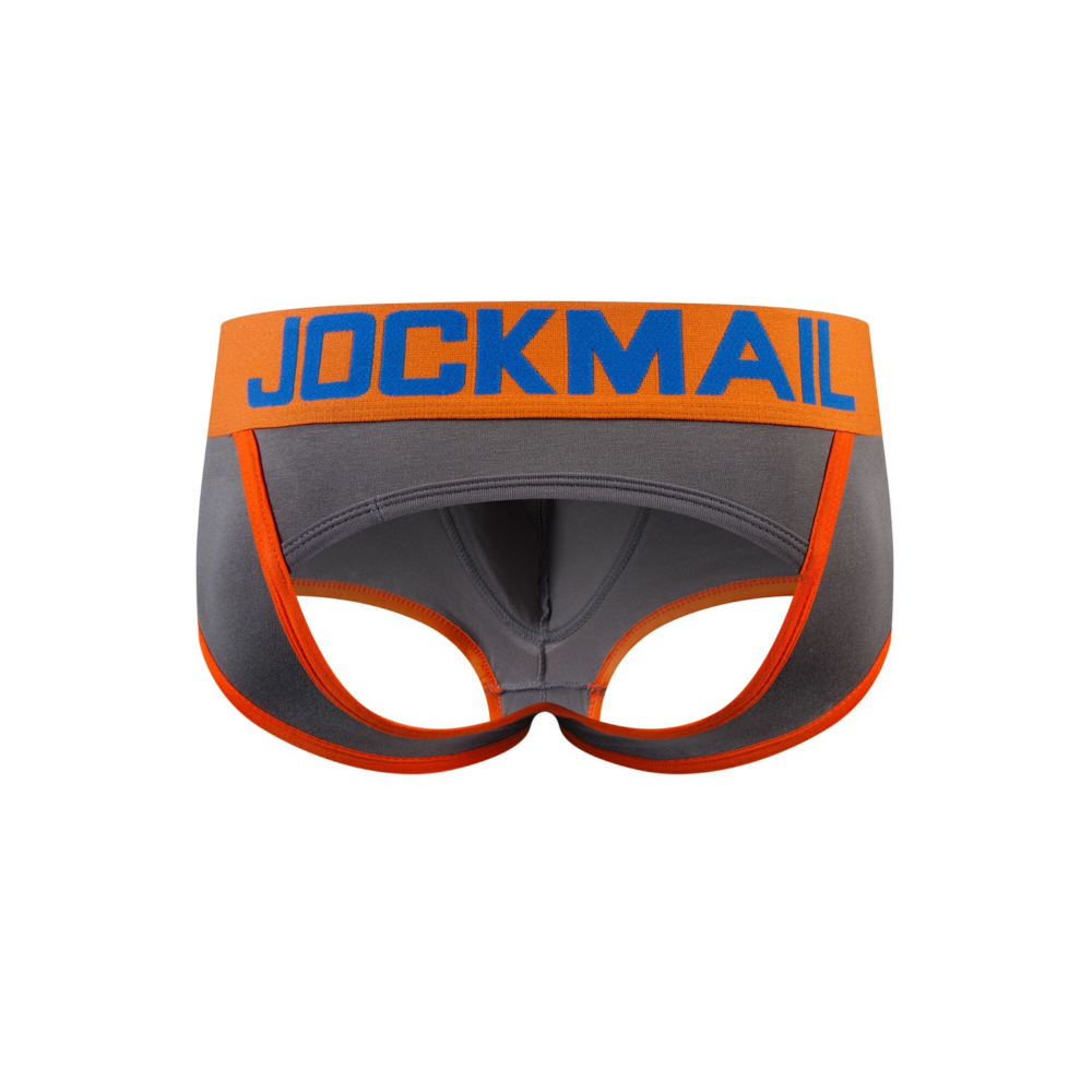 Мужские трусы джоки темно-серые JOCKMAIL JM4063-4