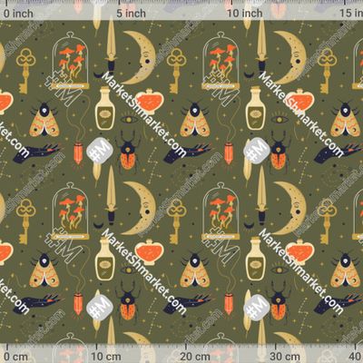 Магические предметы. Колдовство и эзотерика by Olive shop 306 DPI