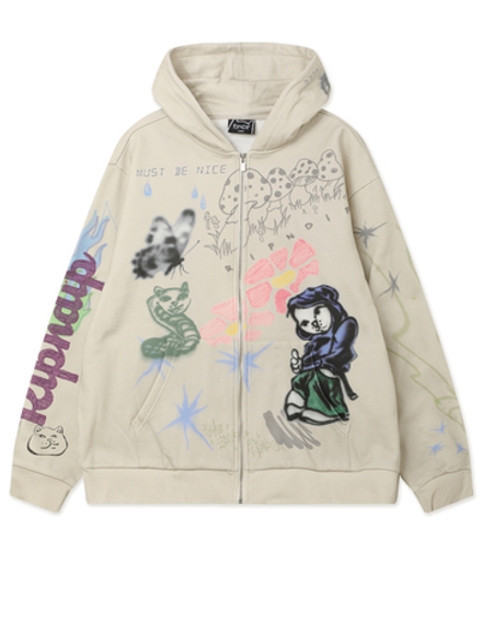 Мужская Толстовка Ripngems Zip Up