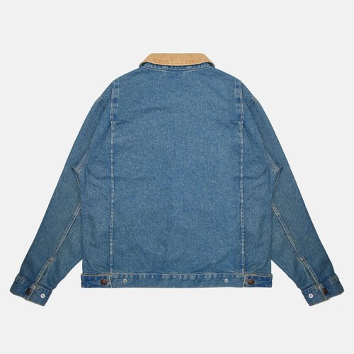 Куртка Dickies Denim Painter Jacket Khaki Tinted Blue артикул:DK0A88EGL231 - купить в магазине Дайс