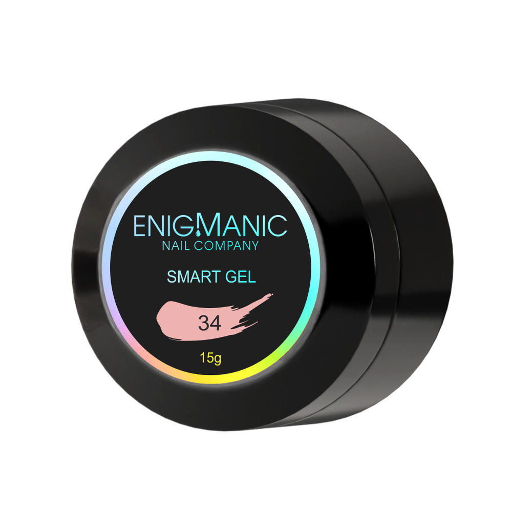 Liquid acid-free gel Enigmanic SMART gel 34 15g.