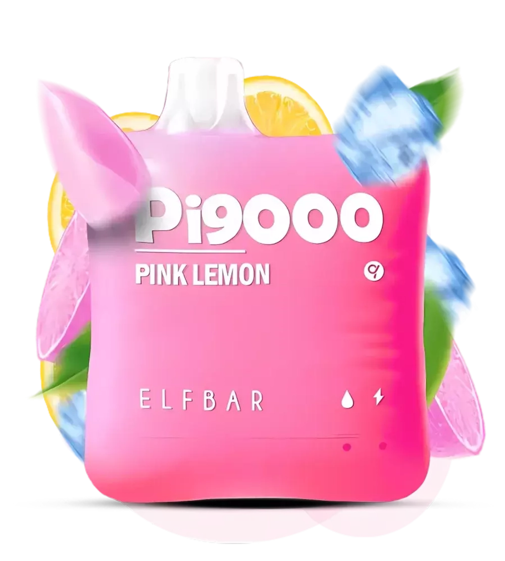 Elf Bar Pi9000 - Pink Lemon (5% nic)
