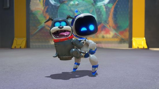 Игра Astro Bot (PS5, русская версия)