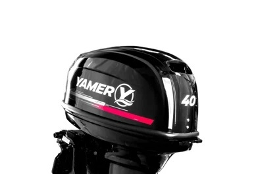 2х-тактный лодочный мотор YAMER 40 FFES-T