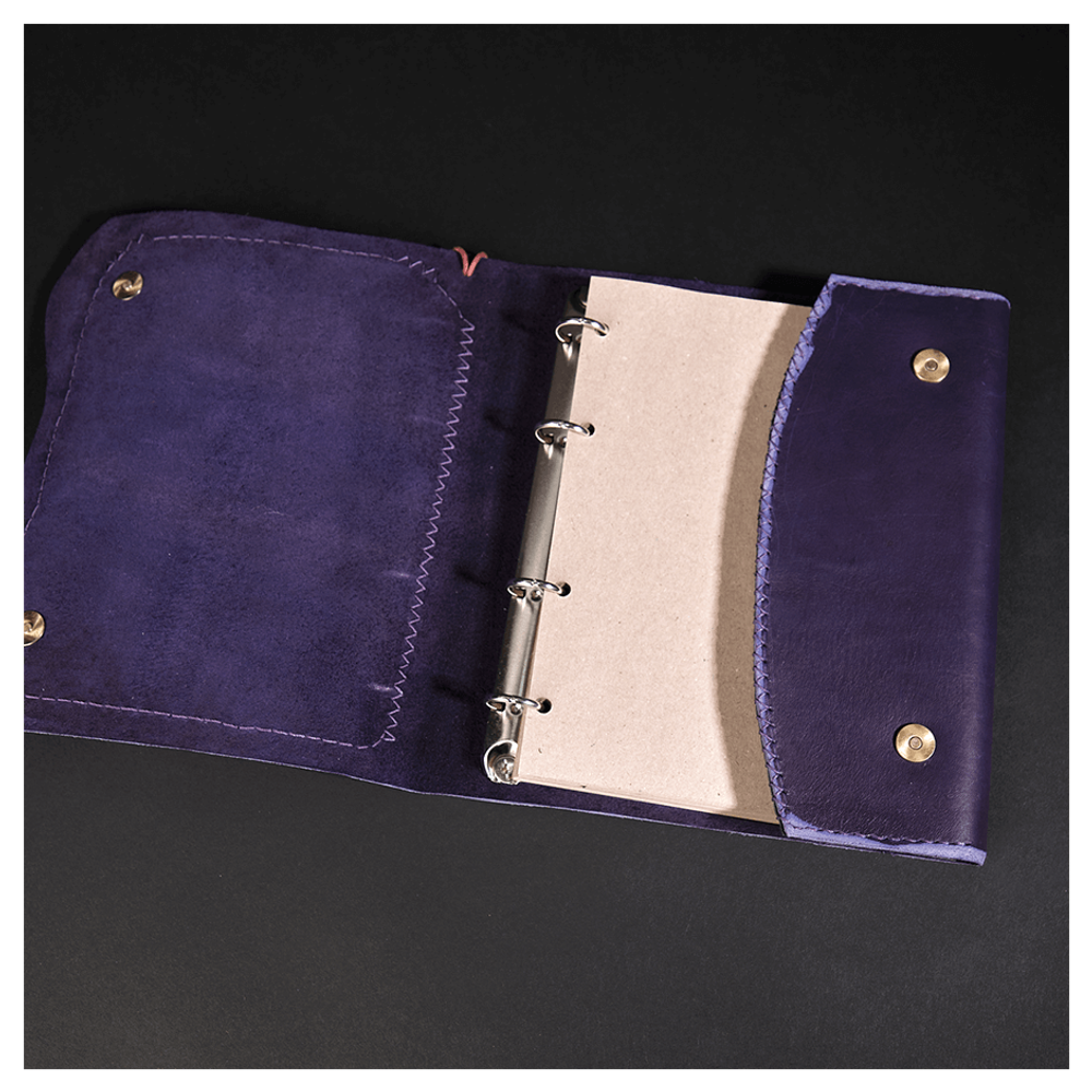 Кожаный ежедневник «Шаманка»