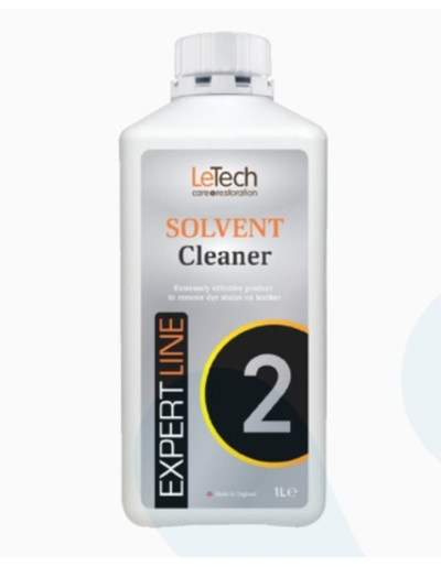LeTech Expert Line Средство для удаления прокрасов с кожи (Solvent cleaner) 1л