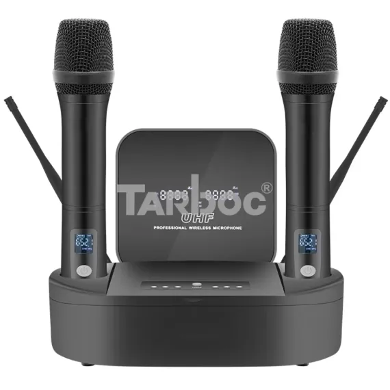 TARBOC K-8 (MM-1-3373) - Беспроводной микрофон (2 шт.) K-8