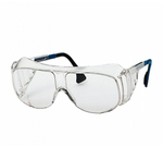 ОЧКИ UVEX 9161 VISITOR BLUE/BLACK, CLEAR 9161005