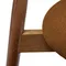 Стул Mod, орех, терракотовое букле