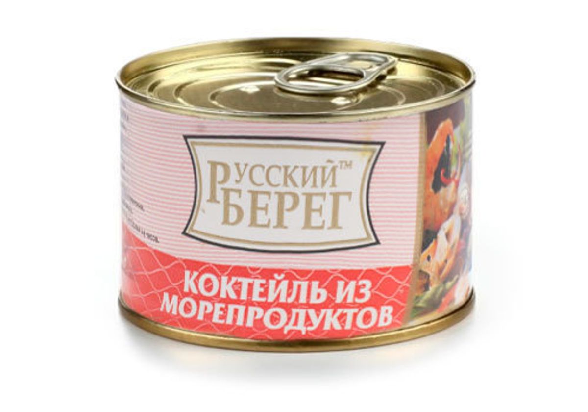 Коктейль из морепродуктов "Русский берег", 140г