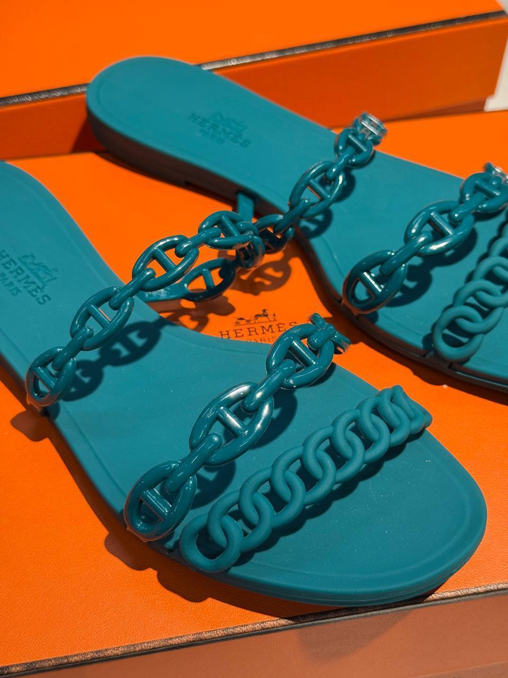 Шлепанцы Hermes