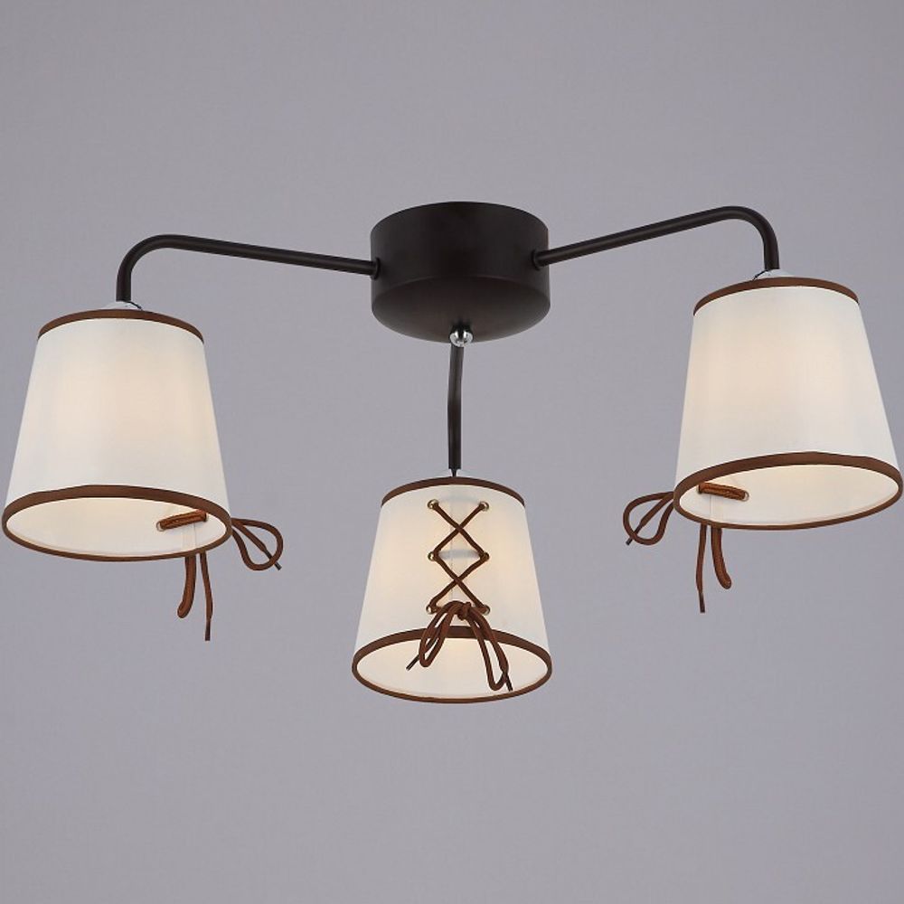 Потолочная люстра ILLUMICO Clara IL6103-3COU-79 CF CR Clara